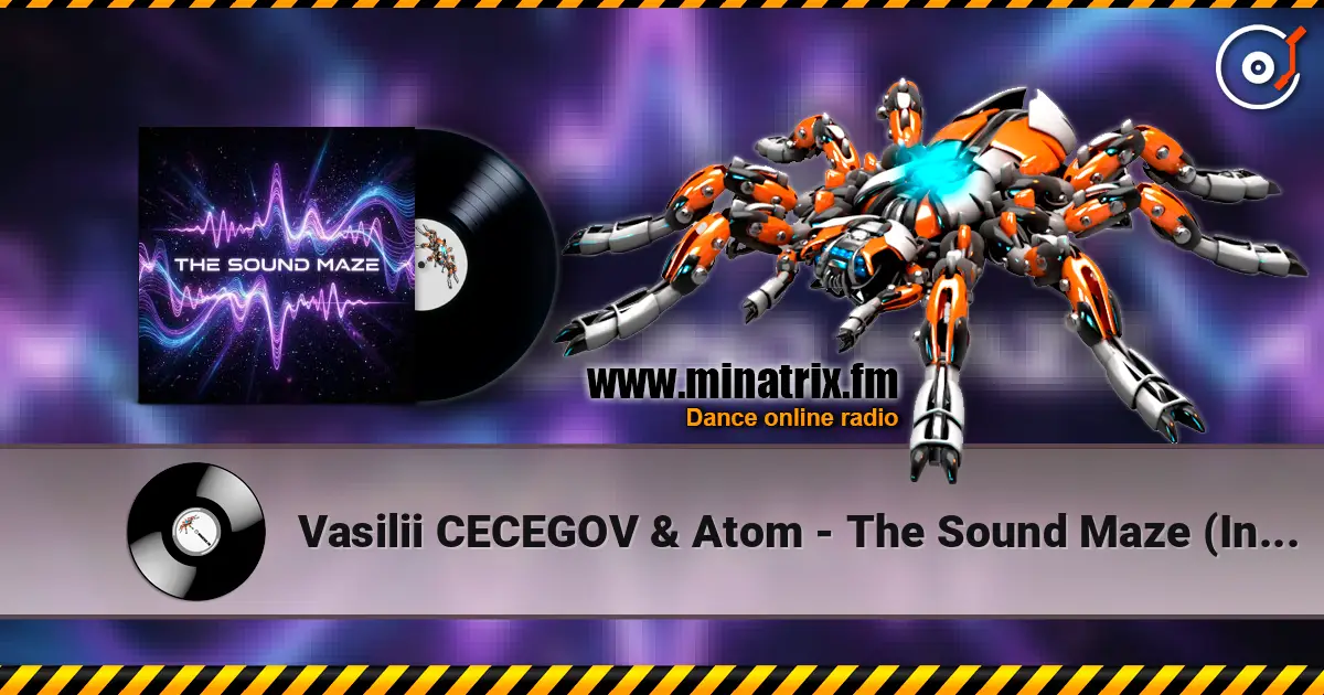 Vasilii CECEGOV & Atom - The Sound Maze (Instrumental drop) online in hoher Qualität hören | Minatrix.FM