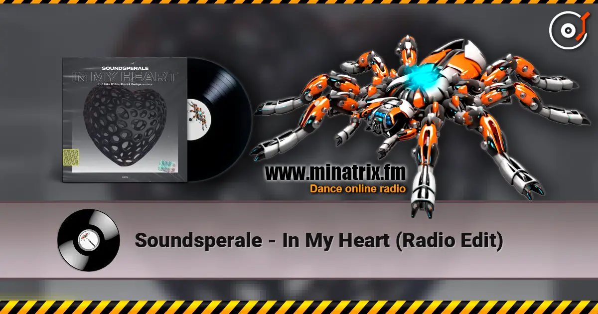 Soundsperale - In My Heart (Radio Edit) listen online in high quality | Minatrix.FM