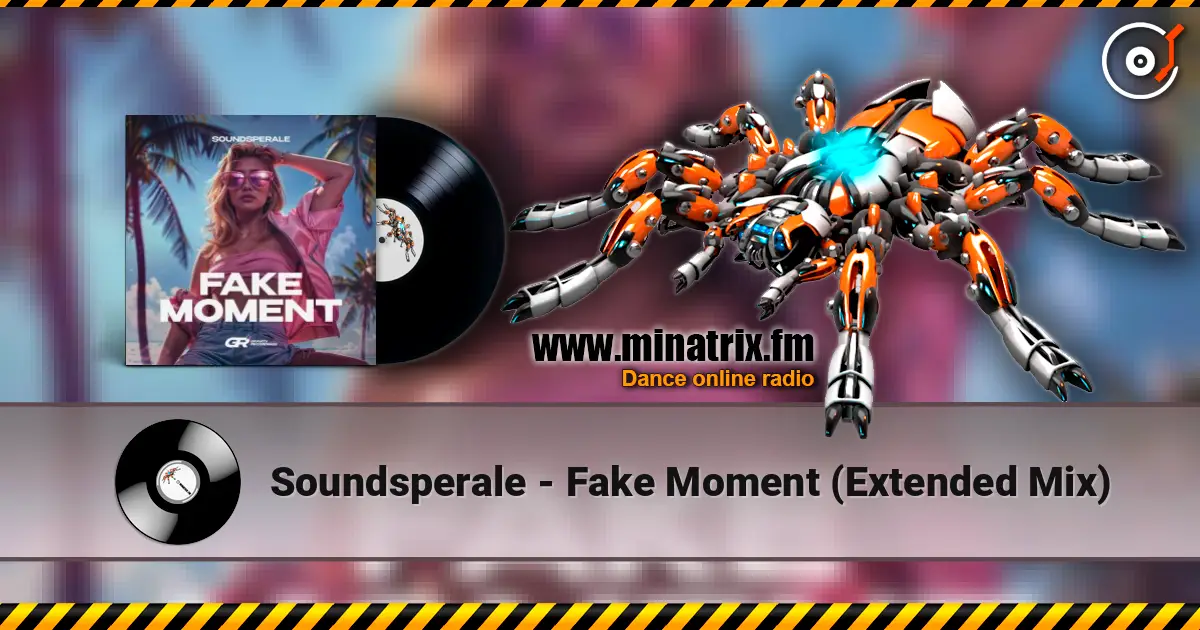 Soundsperale - Fake Moment (Extended Mix) 高品质在线收听 | Minatrix.FM