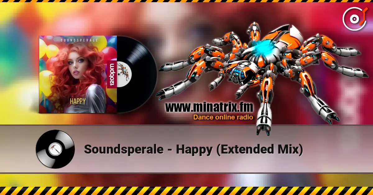 Soundsperale - Happy (Extended Mix) escuchar online en alta calidad | Minatrix.FM