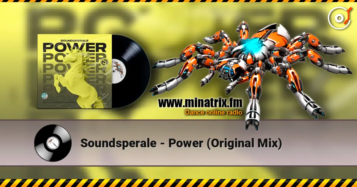 Soundsperale - Power (Original Mix) online in hoher Qualität hören | Minatrix.FM