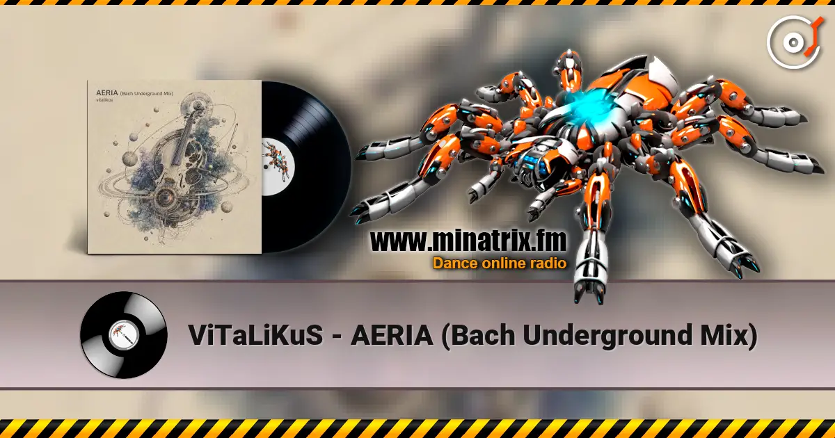 ViTaLiKuS - AERIA (Bach Underground Mix) слухати онлайн у високій якості | Minatrix.FM