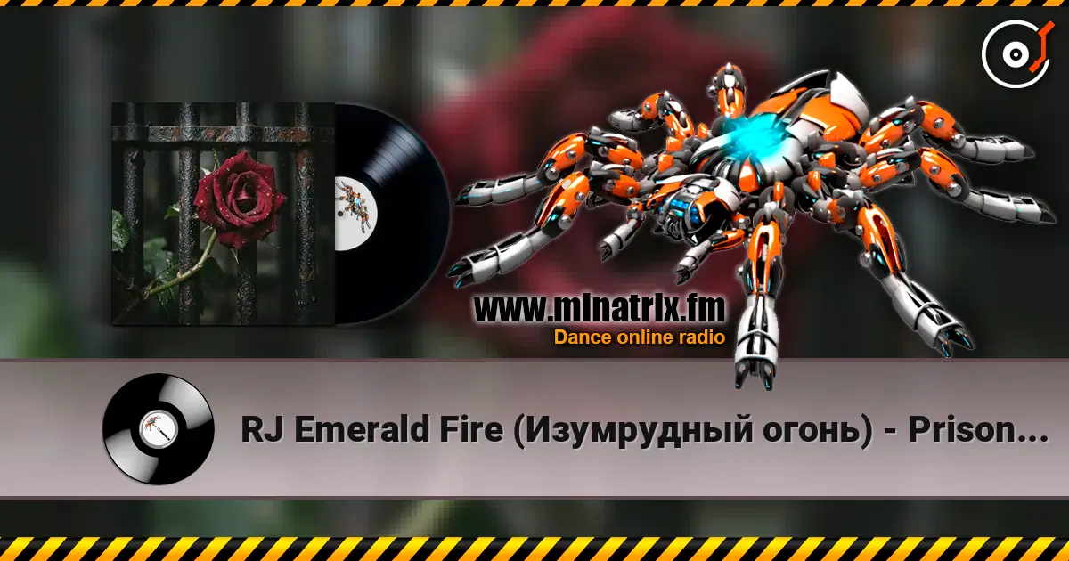 RJ Emerald Fire (Изумрудный огонь) - Prison of Love слушать онлайн в высоком качестве | Minatrix.FM