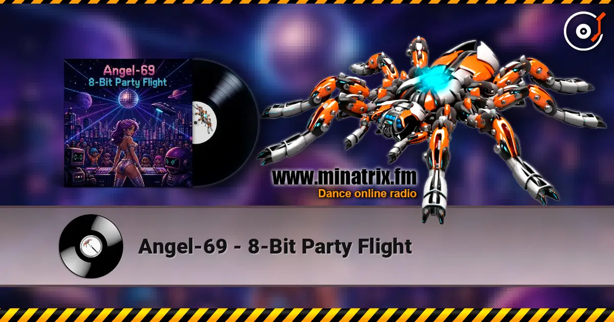 Angel-69 - 8‑Bit Party Flight слушать онлайн в высоком качестве | Minatrix.FM