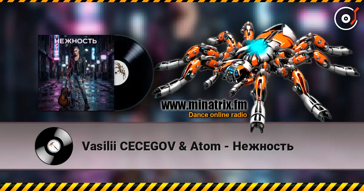 Vasilii CECEGOV & Atom - Нежность online in hoher Qualität hören | Minatrix.FM