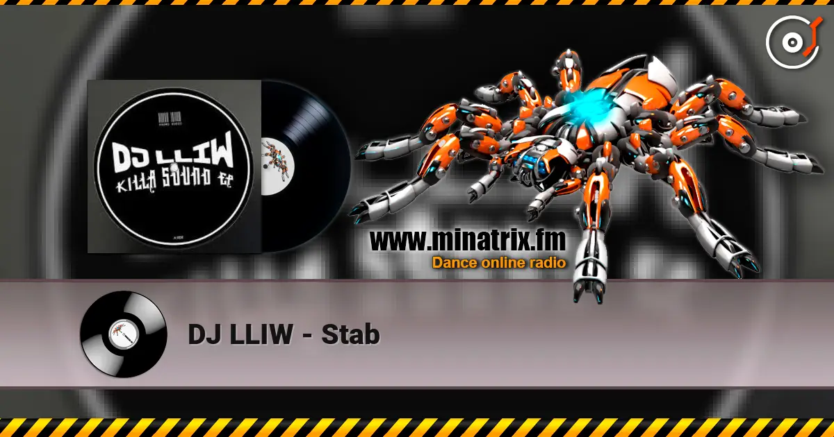 DJ LLIW - Stab слухати онлайн у високій якості | Minatrix.FM