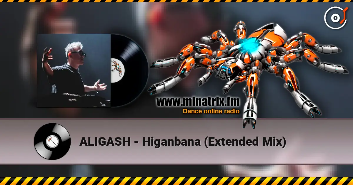 ALIGASH - Higanbana (Extended Mix) escuchar online en alta calidad | Minatrix.FM