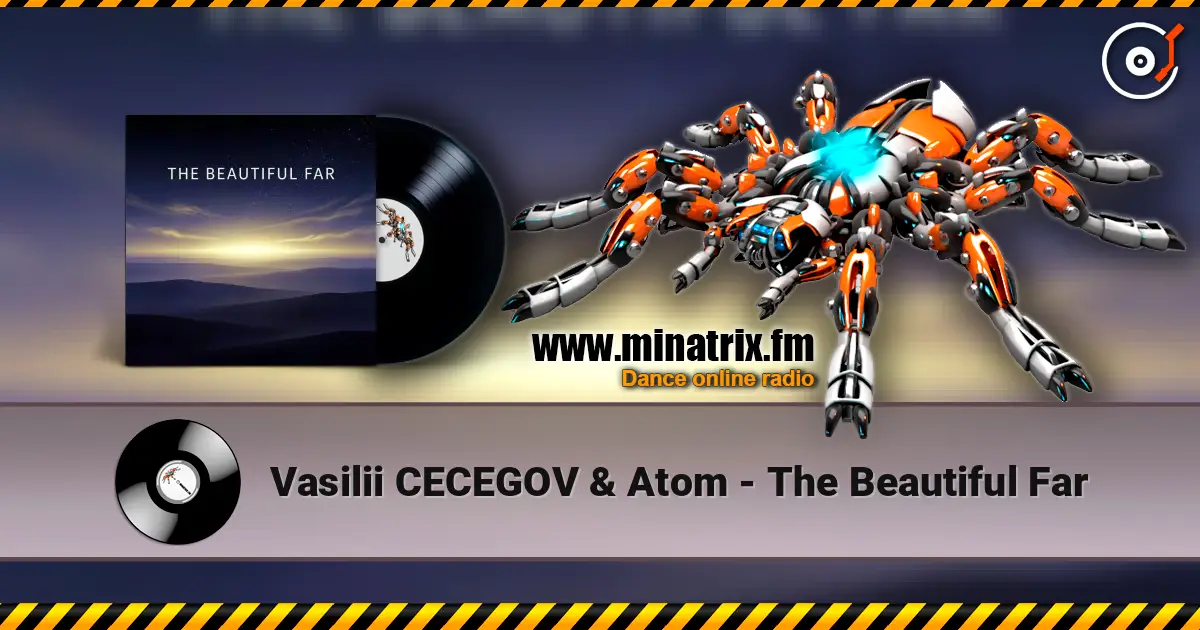 Vasilii CECEGOV & Atom - The Beautiful Far слухати онлайн у високій якості | Minatrix.FM
