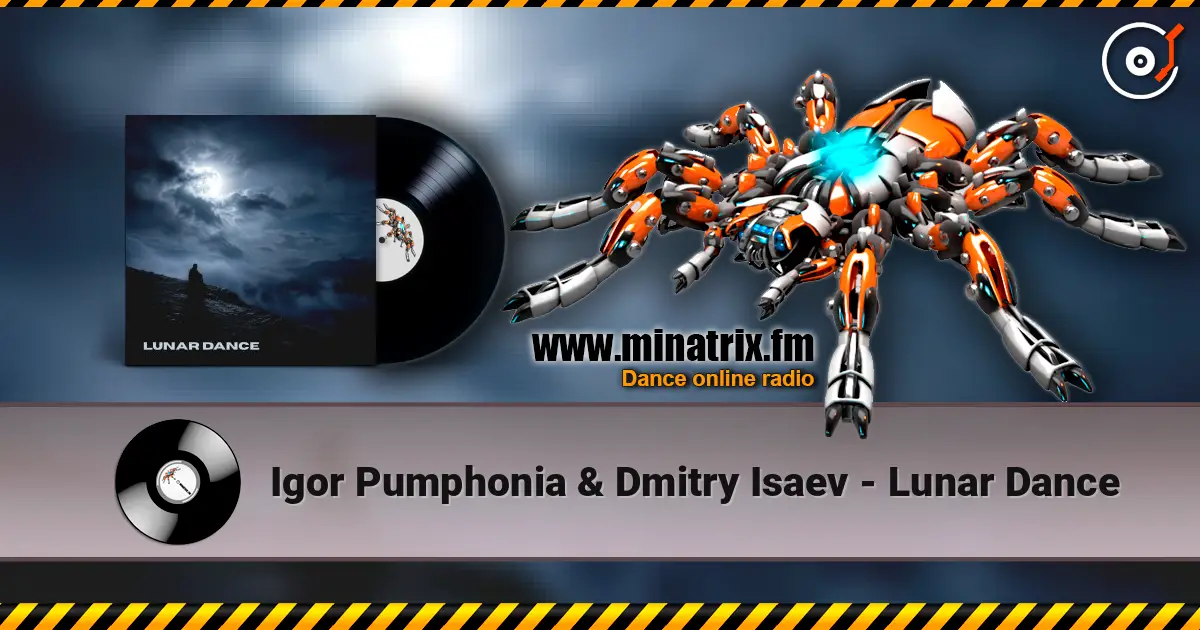 Igor Pumphonia & Dmitry Isaev - Lunar Dance слухати онлайн у високій якості | Minatrix.FM