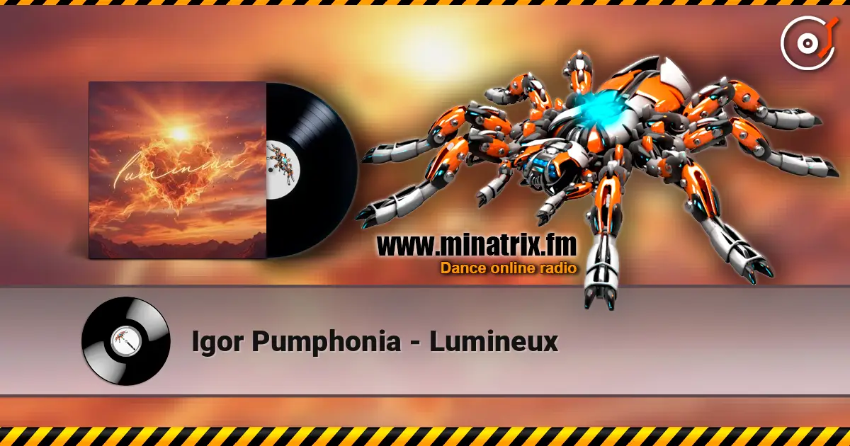 Igor Pumphonia - Lumineux слухати онлайн у високій якості | Minatrix.FM