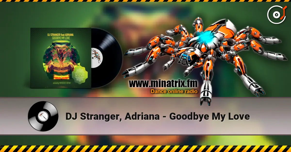 DJ Stranger, Adriana - Goodbye My Love слушать онлайн в высоком качестве | Minatrix.FM