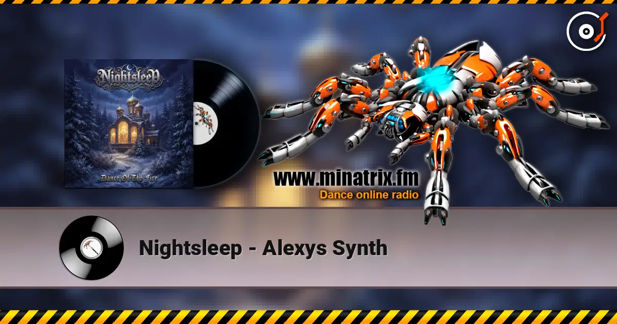 Nightsleep - Alexys Synth listen online in high quality | Minatrix.FM