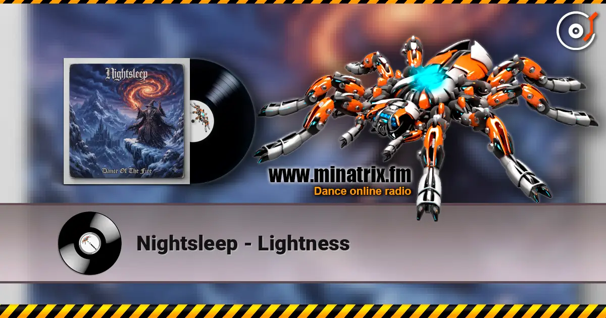 Nightsleep - Lightness listen online in high quality | Minatrix.FM