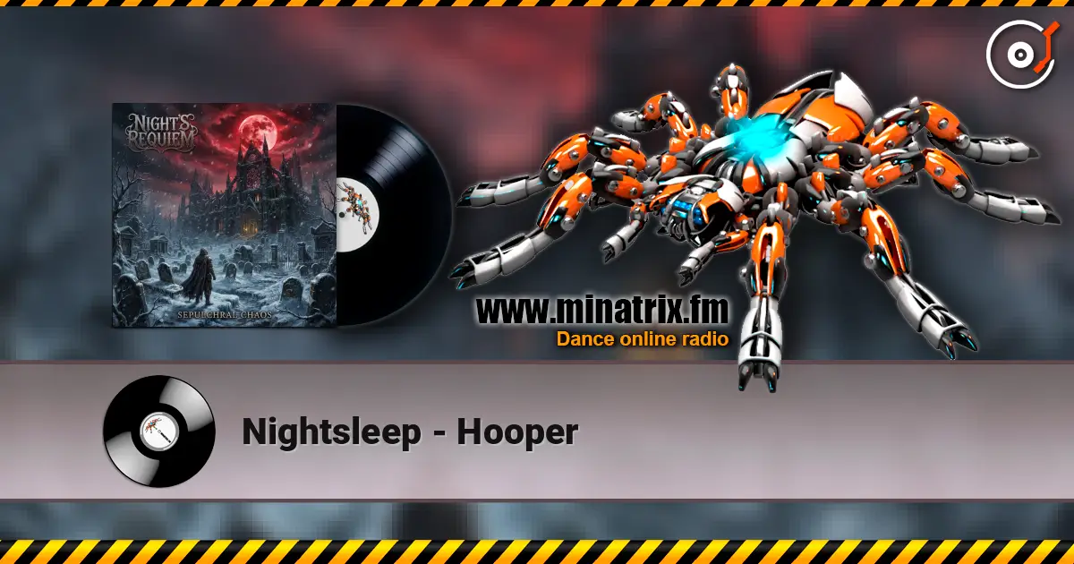 Nightsleep - Hooper écouter en ligne en haute qualité | Minatrix.FM
