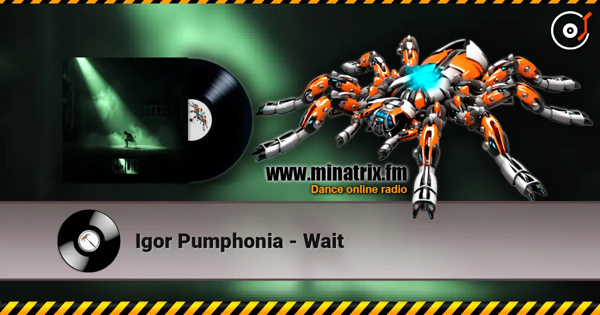 Igor Pumphonia - Wait слушать онлайн в высоком качестве | Minatrix.FM