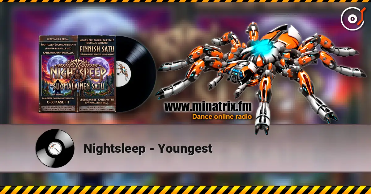 Nightsleep - Youngest слушать онлайн в высоком качестве | Minatrix.FM