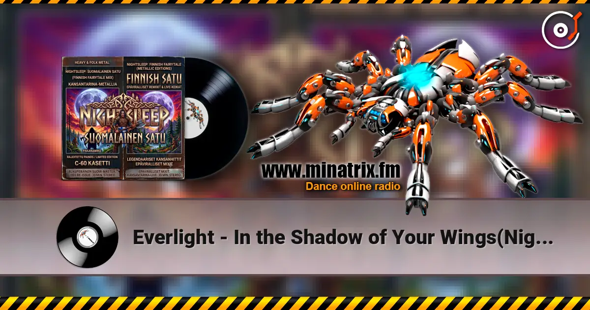Everlight - In the Shadow of Your Wings(Nightsleep's mdm version) слушать онлайн в высоком качестве | Minatrix.FM