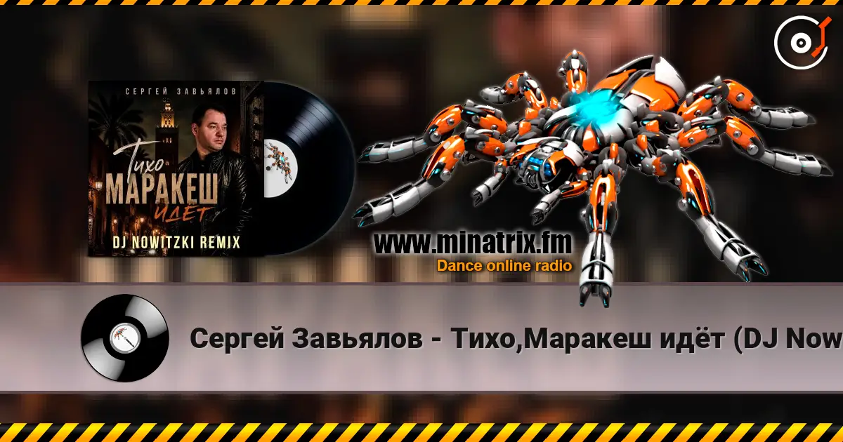 Сергей Завьялов - Тихо,Маракеш идёт (DJ Nowitzki Remix) escuchar online en alta calidad | Minatrix.FM