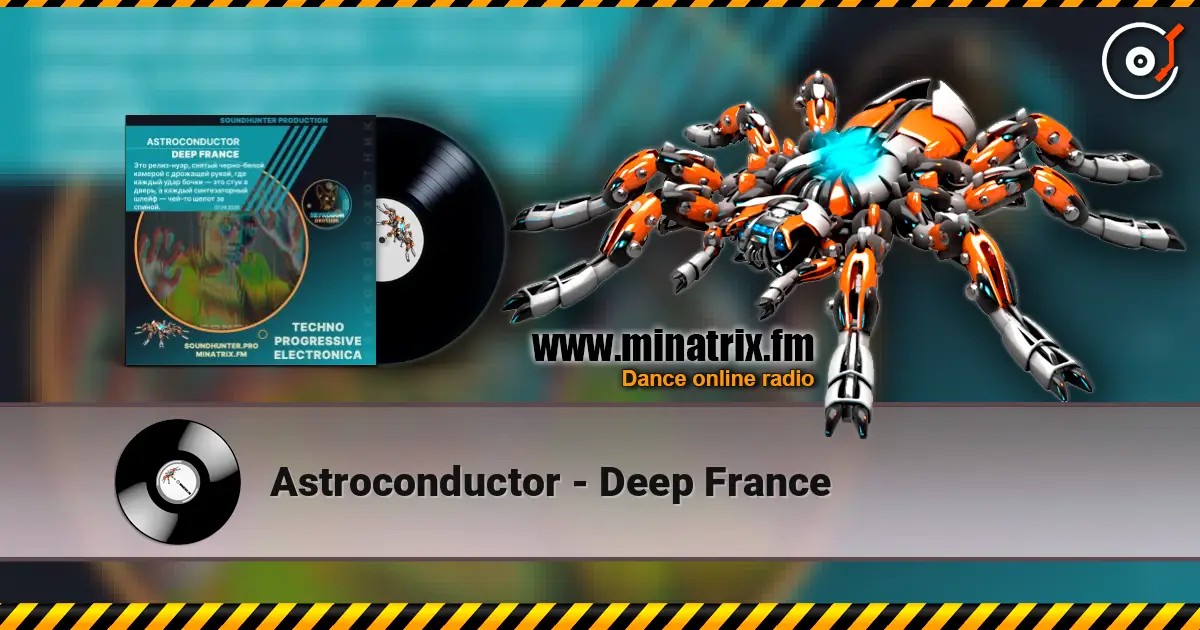 Astroconductor - Deep France слушать онлайн в высоком качестве | Minatrix.FM