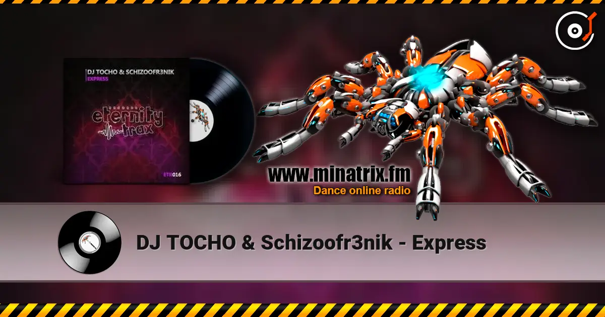 DJ TOCHO﻿ & Schizoofr3nik - Express слушать онлайн в высоком качестве | Minatrix.FM