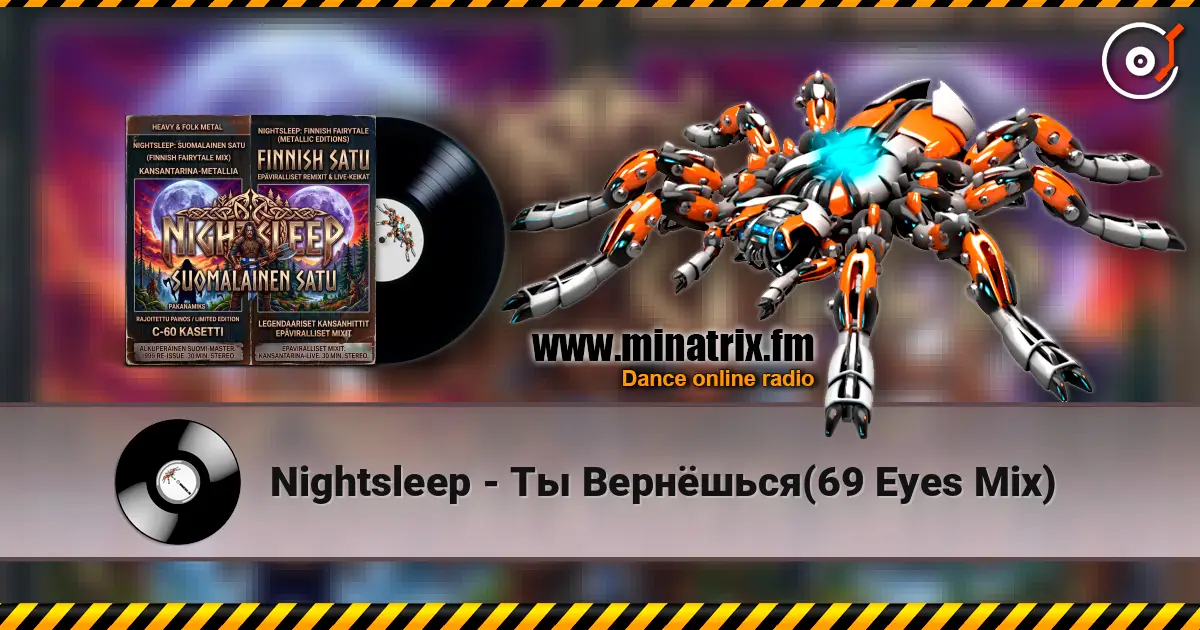 Nightsleep - Ты Вернёшься(69 Eyes Mix) слушать онлайн в высоком качестве | Minatrix.FM