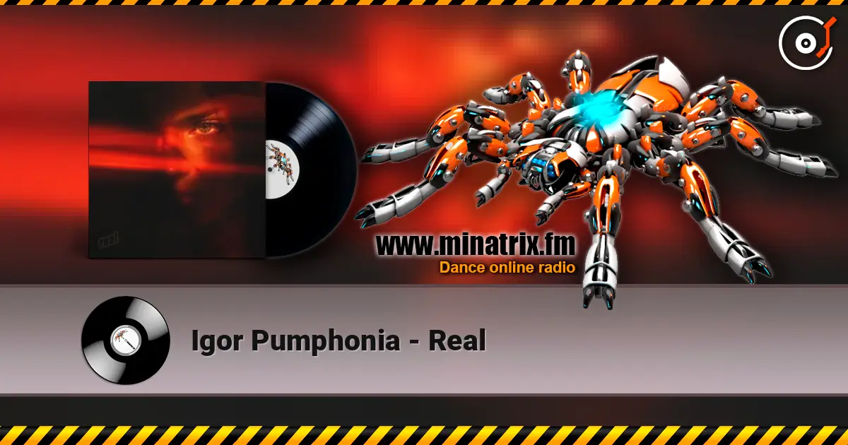 Igor Pumphonia - Real слушать онлайн в высоком качестве | Minatrix.FM