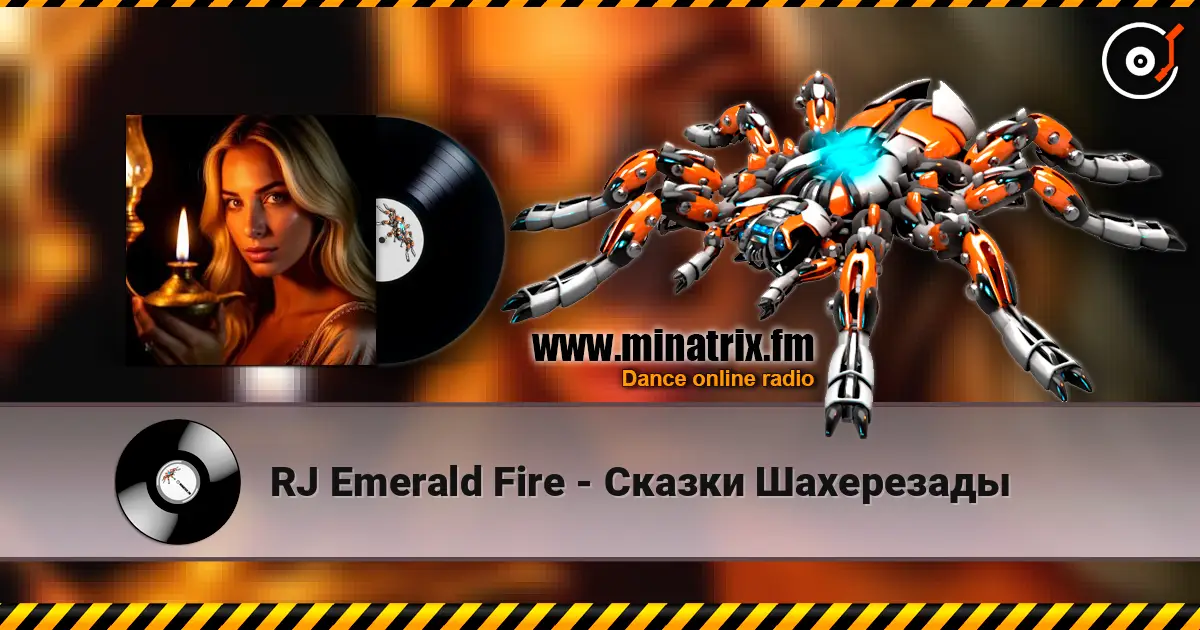 RJ Emerald Fire - Cказки Шахерезады online in hoher Qualität hören | Minatrix.FM