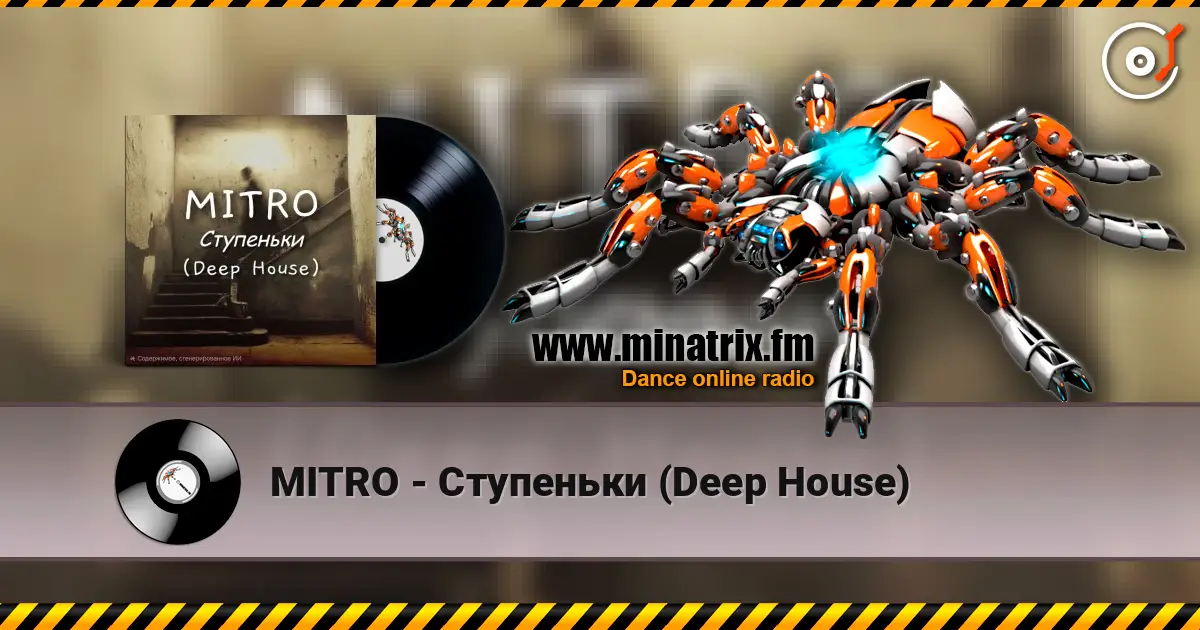 MITRO - Ступеньки (Deep House) слушать онлайн в высоком качестве | Minatrix.FM