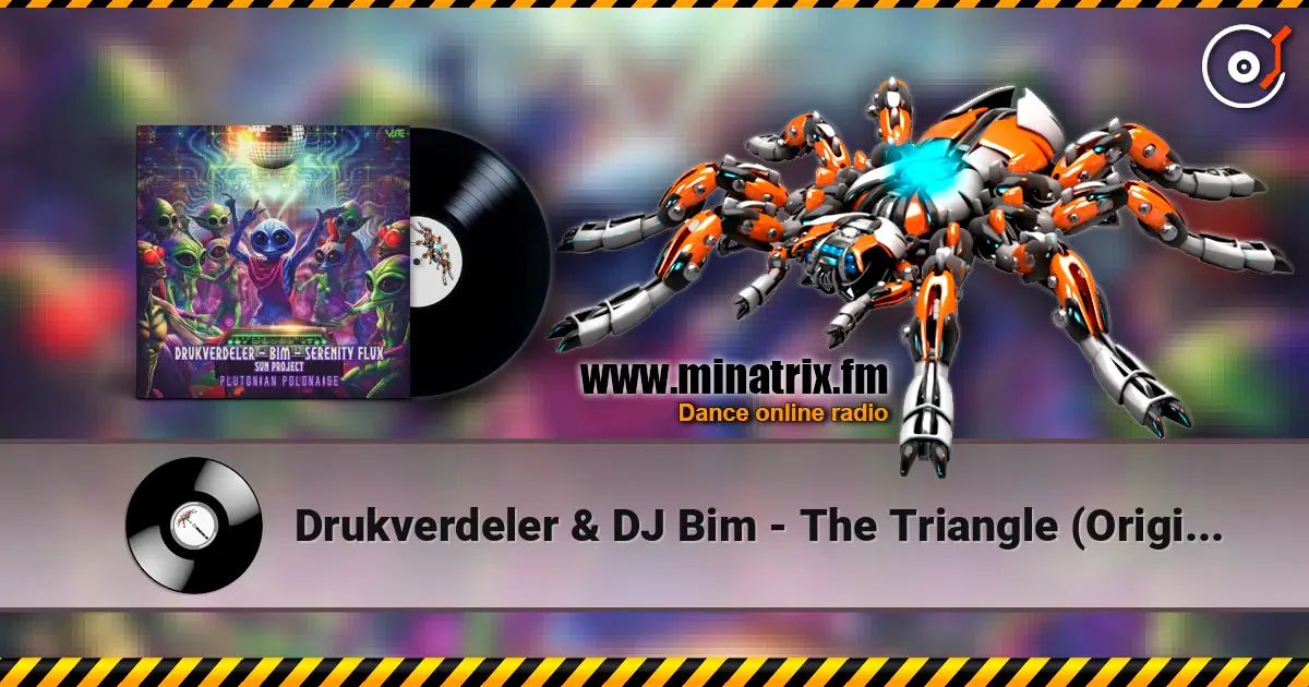 Drukverdeler & DJ Bim - The Triangle (Original Mix) слушать онлайн в высоком качестве | Minatrix.FM