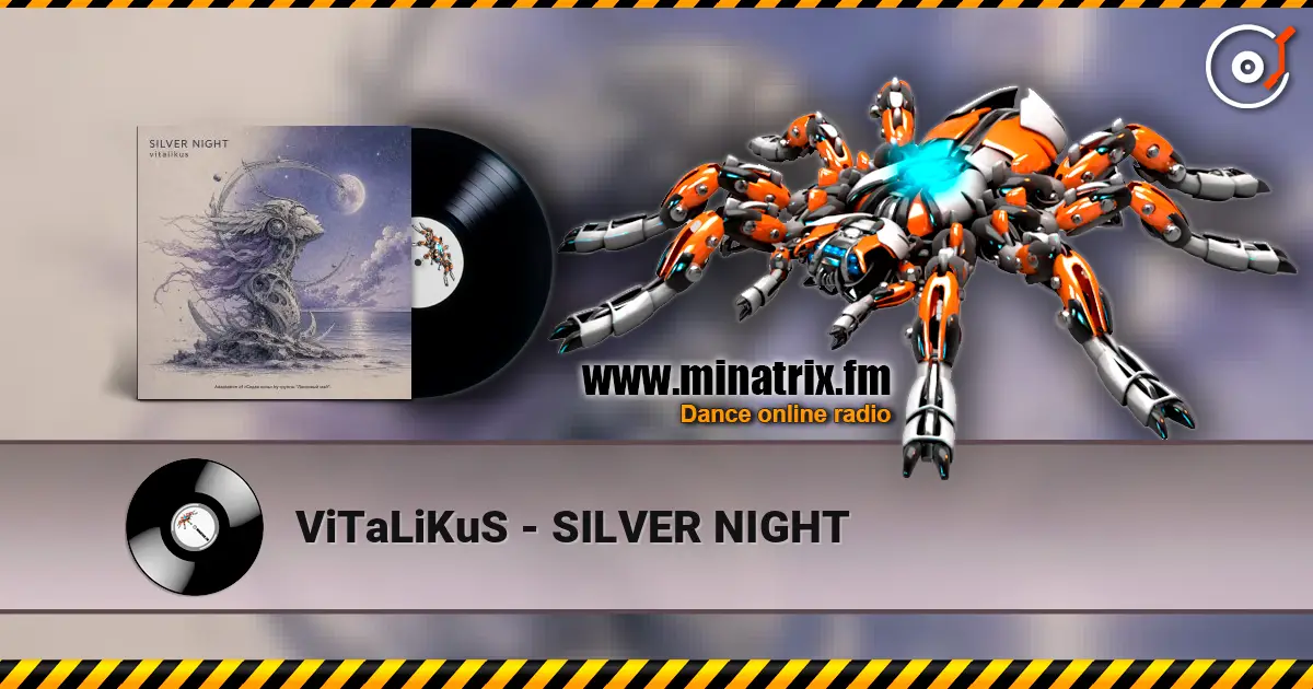 ViTaLiKuS - SILVER NIGHT слушать онлайн в высоком качестве | Minatrix.FM