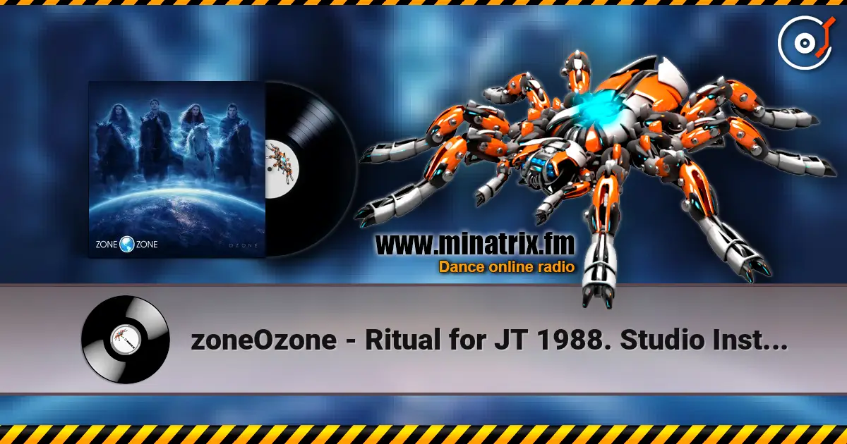 zoneOzone - Ritual for JT 1988. Studio Instrumental demo. Remastered 2026 online in hoher Qualität hören | Minatrix.FM