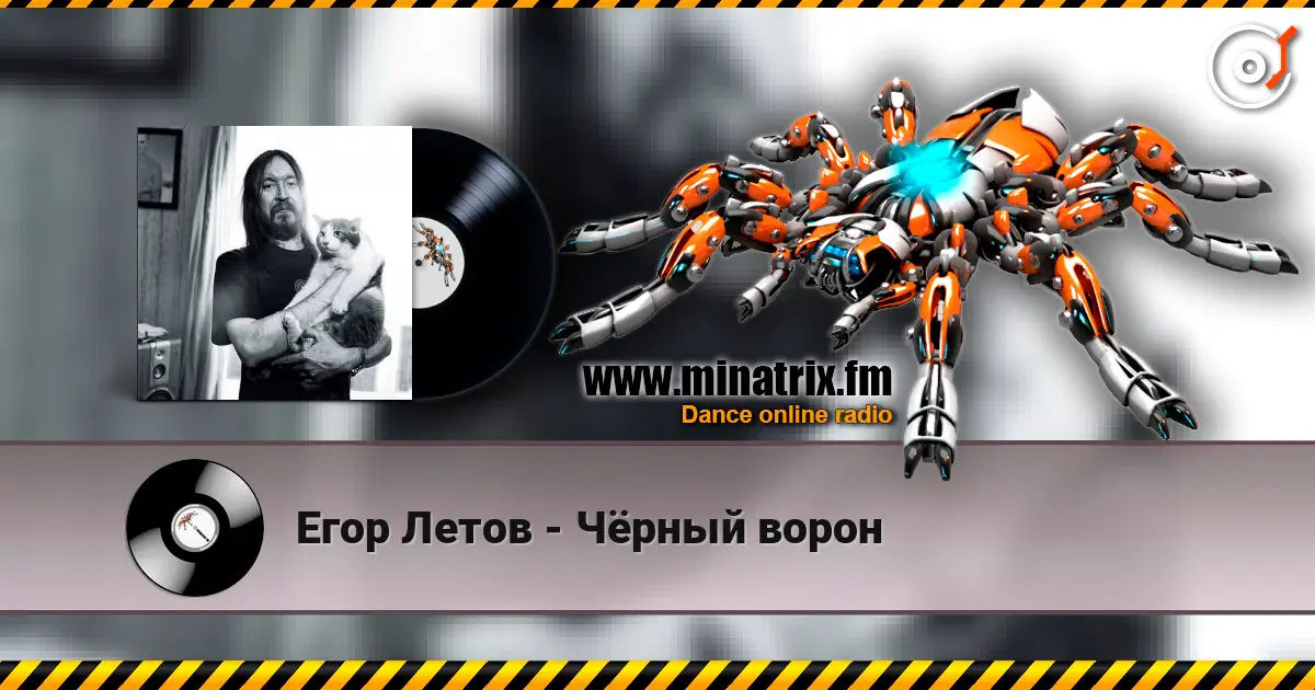 Егор Летов - Чёрный ворон слушать онлайн в высоком качестве | Minatrix.FM
