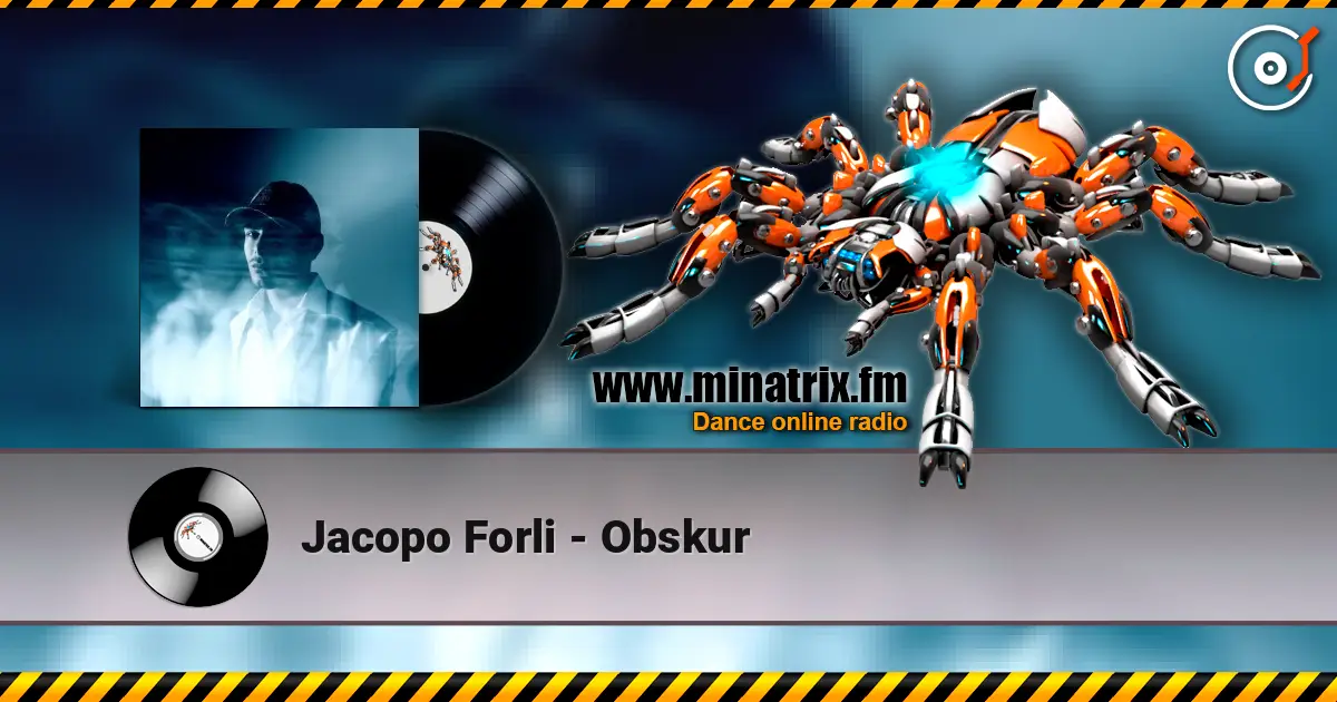 Jacopo Forli - Obskur 高品质在线收听 | Minatrix.FM