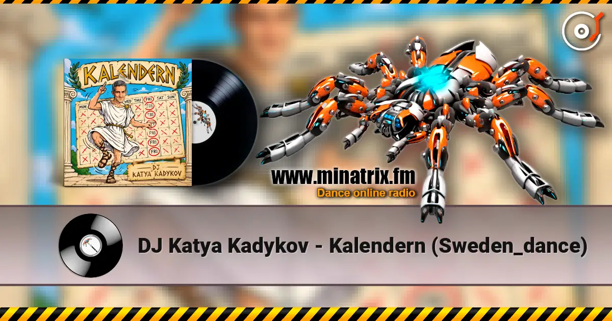 DJ Katya Kadykov - Kalendern (Sweden_dance) слушать онлайн в высоком качестве | Minatrix.FM