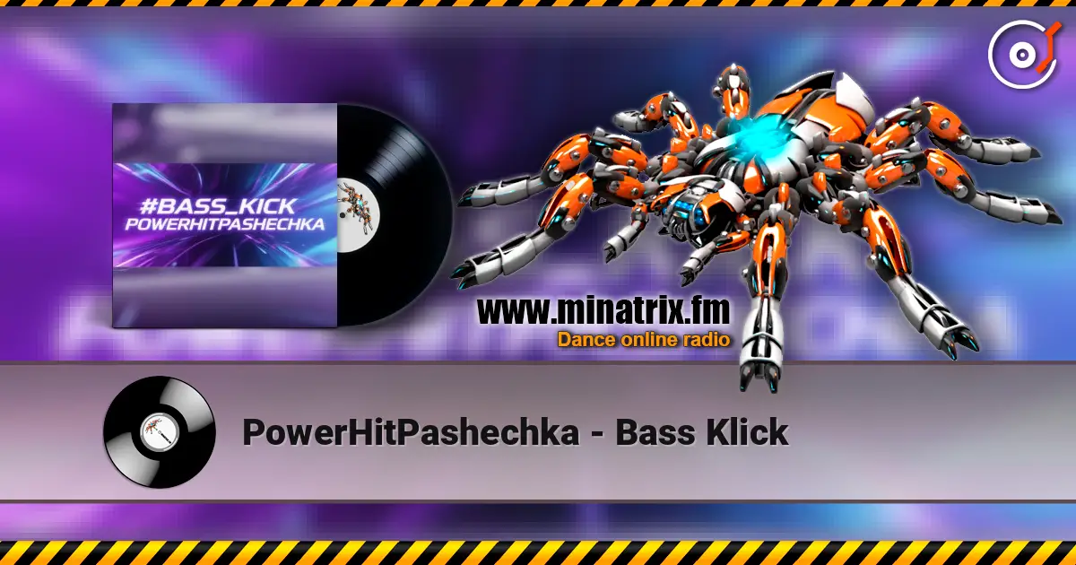 PowerHitPashechka - Bass Klick online in hoher Qualität hören | Minatrix.FM
