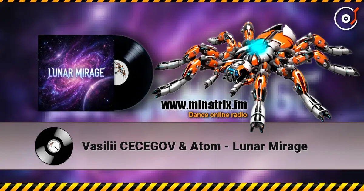 Vasilii CECEGOV & Atom - Lunar Mirage слушать онлайн в высоком качестве | Minatrix.FM