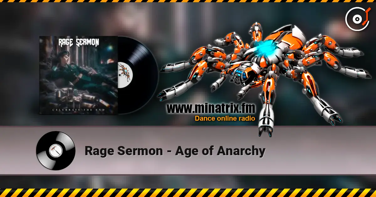 Rage Sermon - Age of Anarchy слушать онлайн в высоком качестве | Minatrix.FM