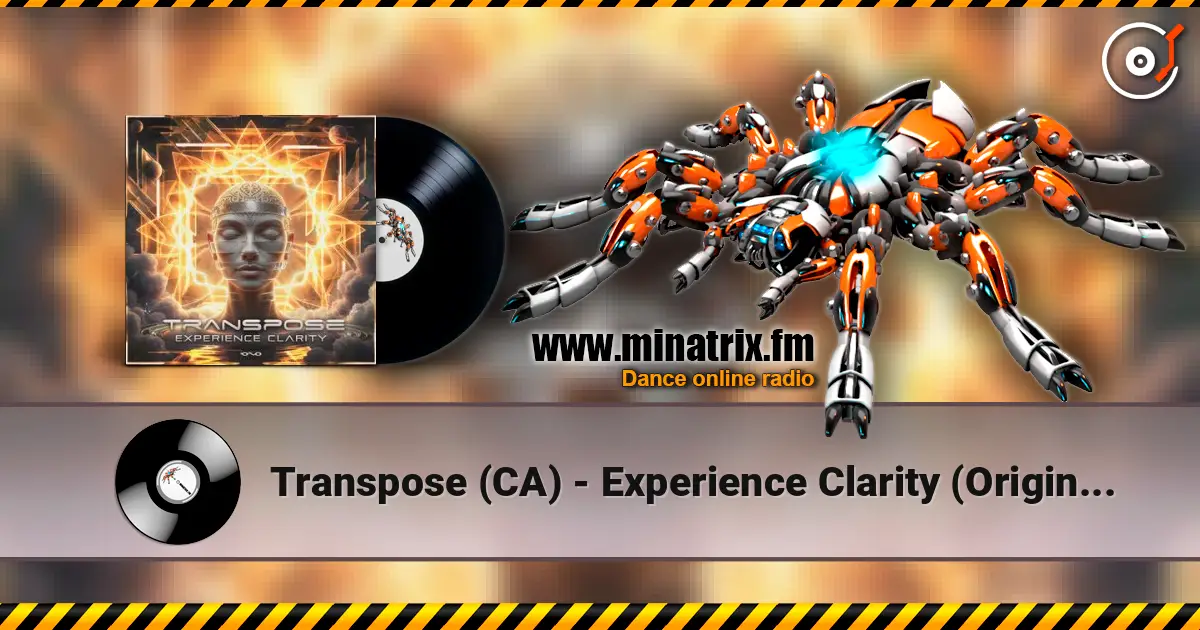 Transpose (CA) - Experience Clarity (Original Mix) слушать онлайн в высоком качестве | Minatrix.FM