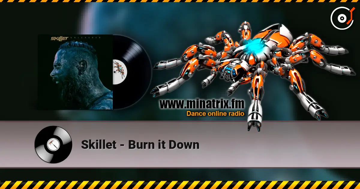 Skillet - Burn it Down слушать онлайн в высоком качестве | Minatrix.FM