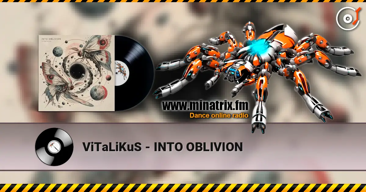 ViTaLiKuS - INTO OBLIVION слушать онлайн в высоком качестве | Minatrix.FM