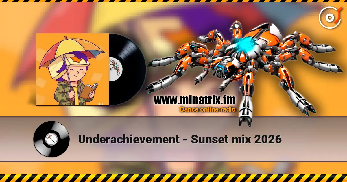 Underachievement - Sunset mix 2026 слушать онлайн в высоком качестве | Minatrix.FM