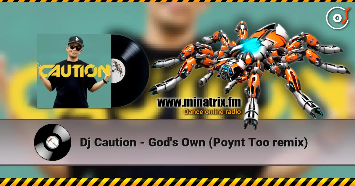 Dj Caution - God's Own (Poynt Too remix) слушать онлайн в высоком качестве | Minatrix.FM