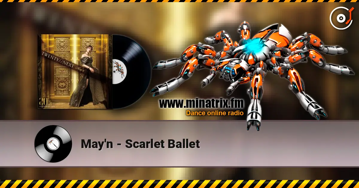 May'n - Scarlet Ballet слушать онлайн в высоком качестве | Minatrix.FM