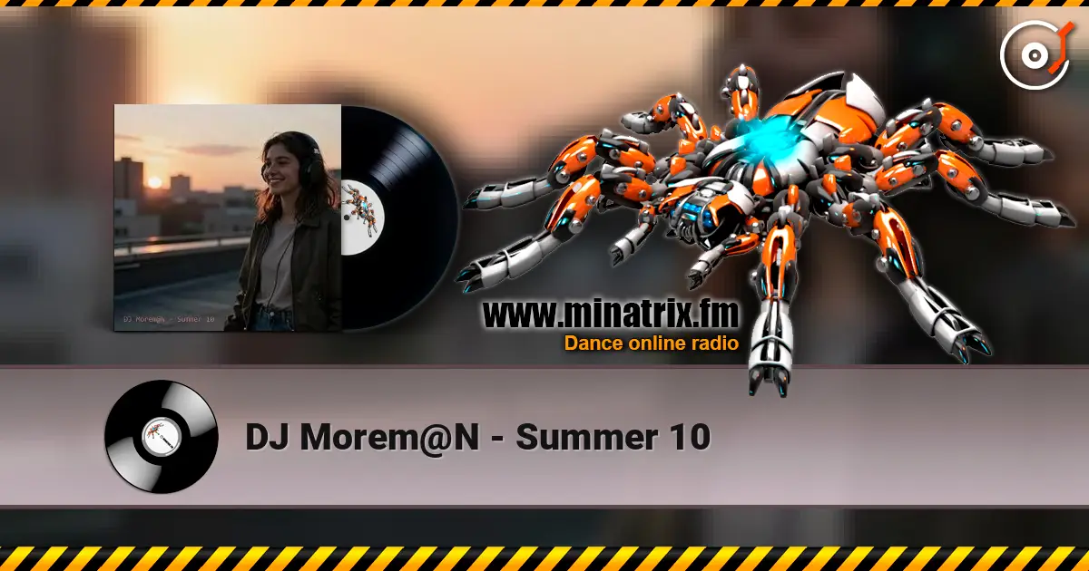 DJ Morem@N - Summer 10 escuchar online en alta calidad | Minatrix.FM
