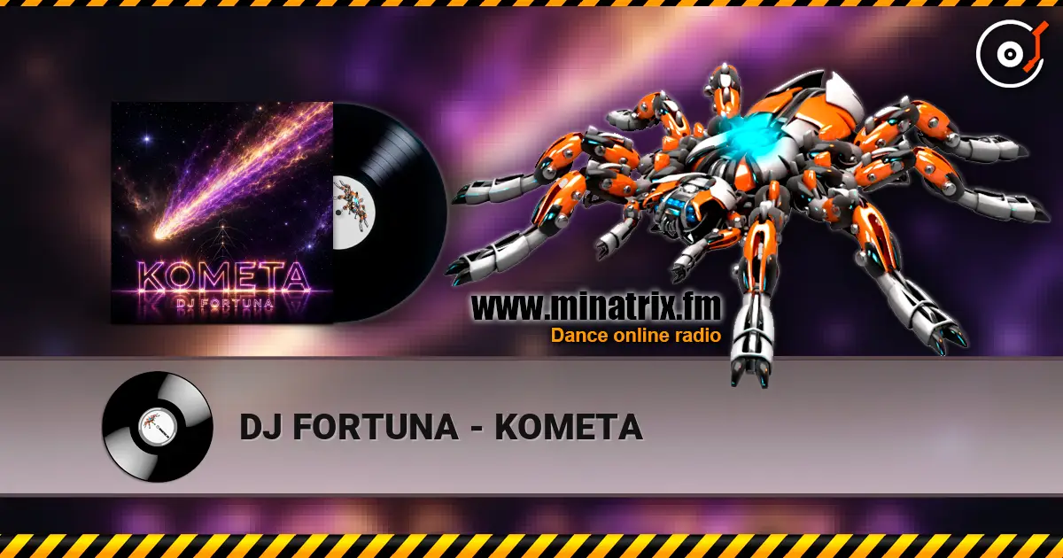 DJ FORTUNA - KOMETA слушать онлайн в высоком качестве | Minatrix.FM