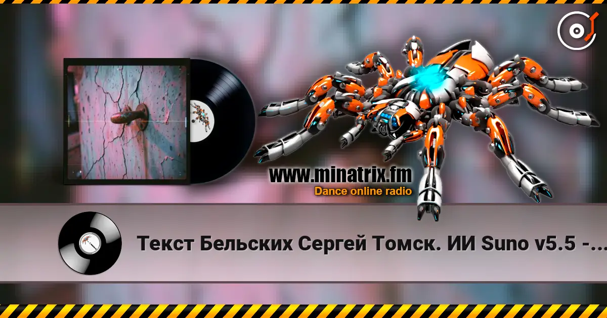 Текст Бельских Сергей Томск. ИИ Suno v5.5 - Сбой перезагрузка слушать онлайн в высоком качестве | Minatrix.FM