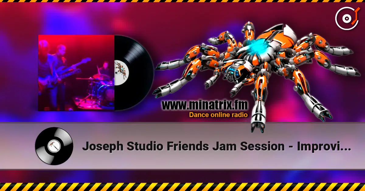 Joseph Studio Friends Jam Session - Improvisation of Rock'n'roll  1993 слушать онлайн в высоком качестве | Minatrix.FM