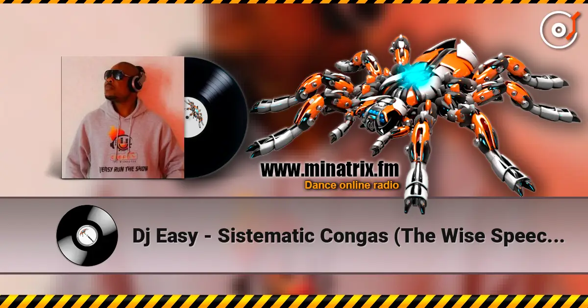 16. Dj Easy - Sistematic Congas (The Wise Speech Mix) слушать онлайн в высоком качестве | Minatrix.FM