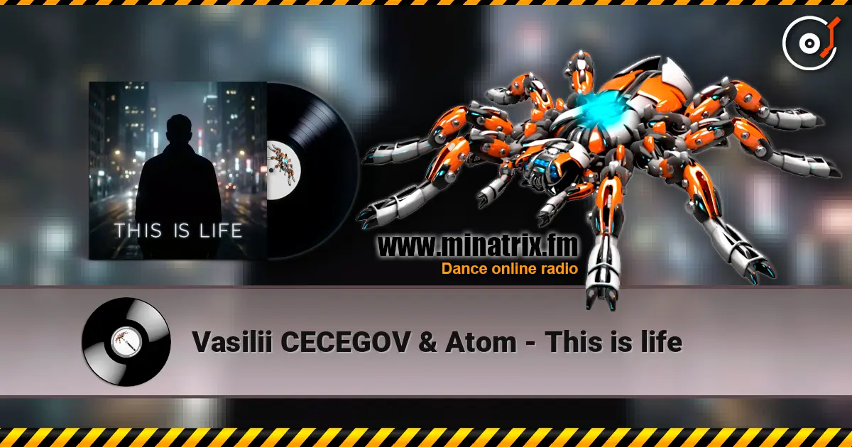 Vasilii CECEGOV & Atom - This is life слушать онлайн в высоком качестве | Minatrix.FM