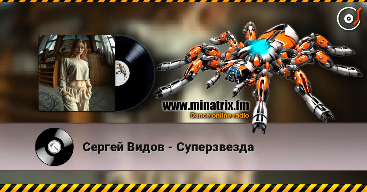 Сергей Видов - Суперзвезда слушать онлайн в высоком качестве | Minatrix.FM
